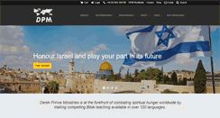 Desktop Screenshot of dpmuk.org