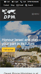 Mobile Screenshot of dpmuk.org